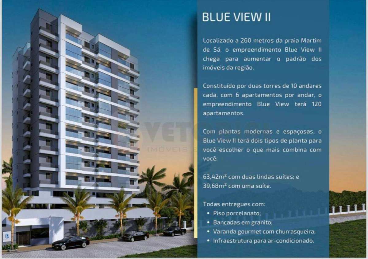 Apartamento Residencial / Martim de Sá - Imóvel no Litoral Caragua