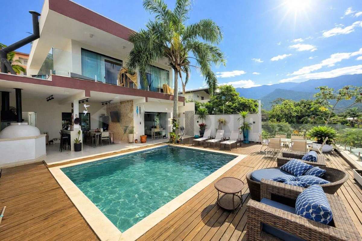 Sobrado Residencial / Massaguaçu - Imóvel no Litoral Caragua